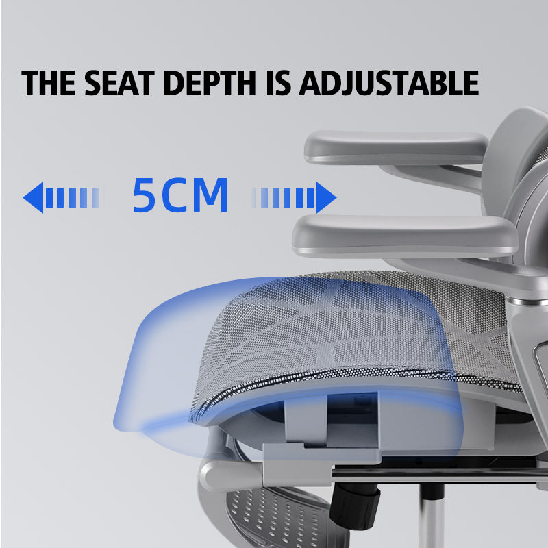 Chaise Ergonomique – Likeregal E21