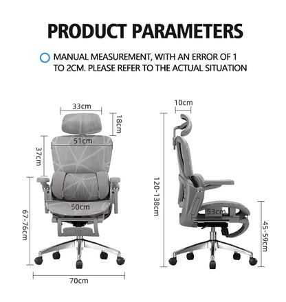Chaise Ergonomique – Likeregal E21