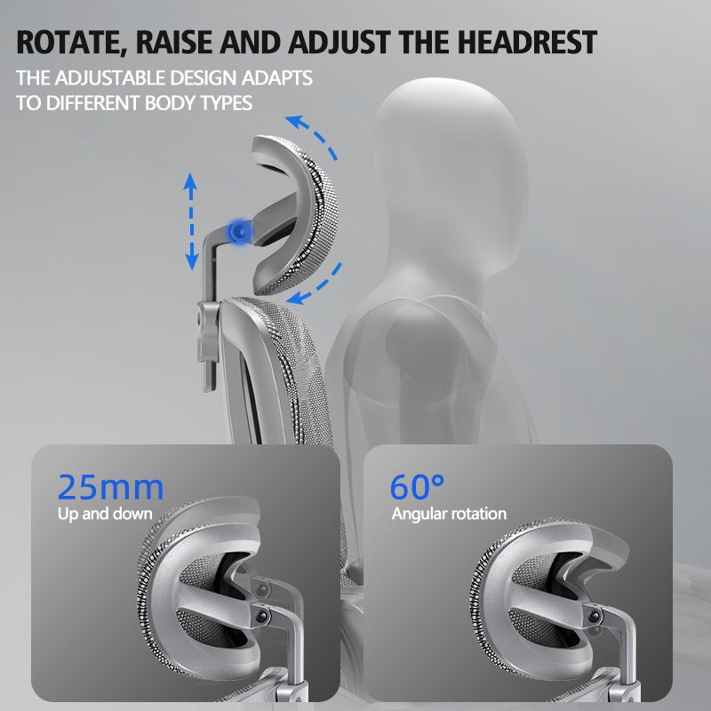 Chaise Ergonomique – Likeregal E21