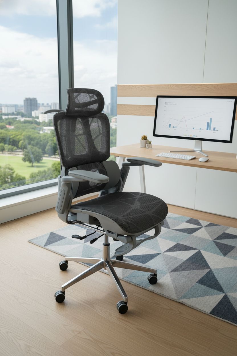 Chaise Ergonomique – Likeregal E21