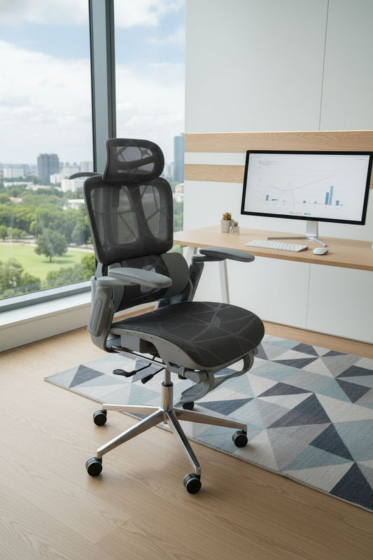 Chaise Ergonomique – Likeregal E21